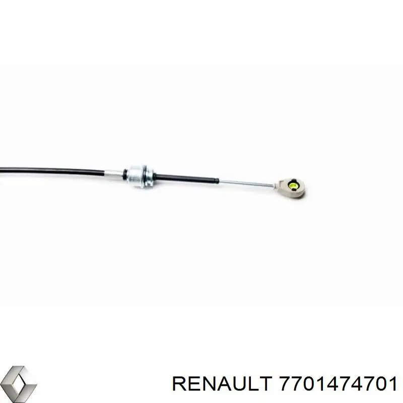 Трос перемикання передач, вибору передачі Renault (RVI) 7701474701 ціна, від 39.77 USD