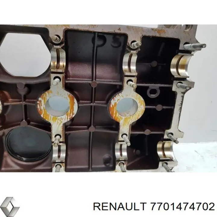 7701474702 Renault (RVI) двигун у зборі