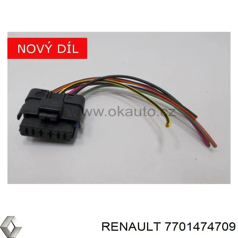 Купити 7701474709 Renault (RVI) Дросільна заслінка