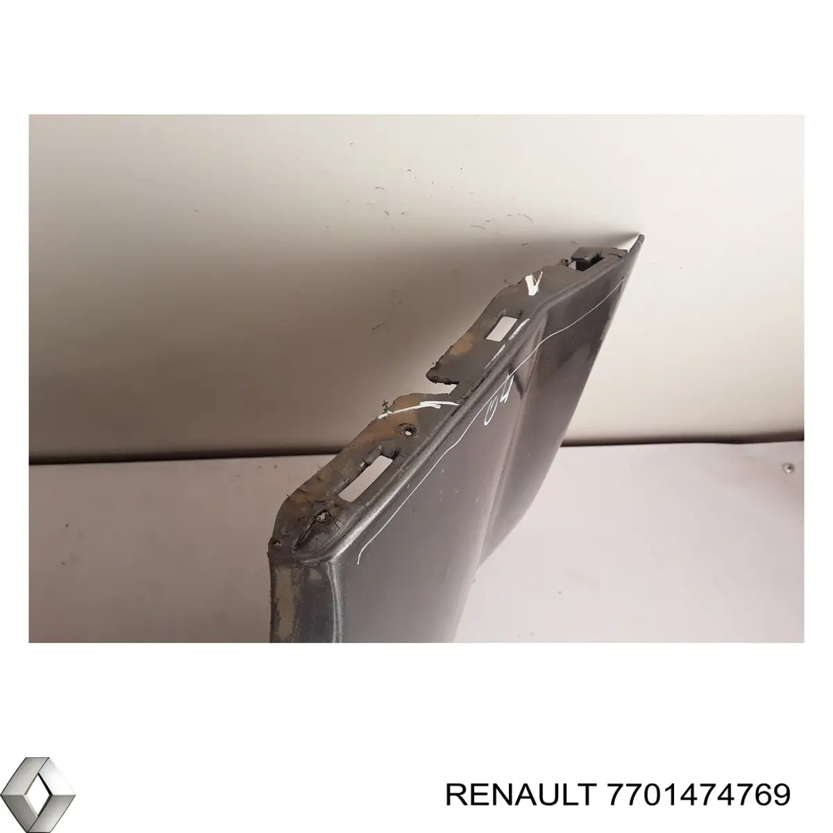 Бампер на авто Renault Scenic II мінівен (JM0, JM1) (2003 - 2009) ціна, від 61.11 USD