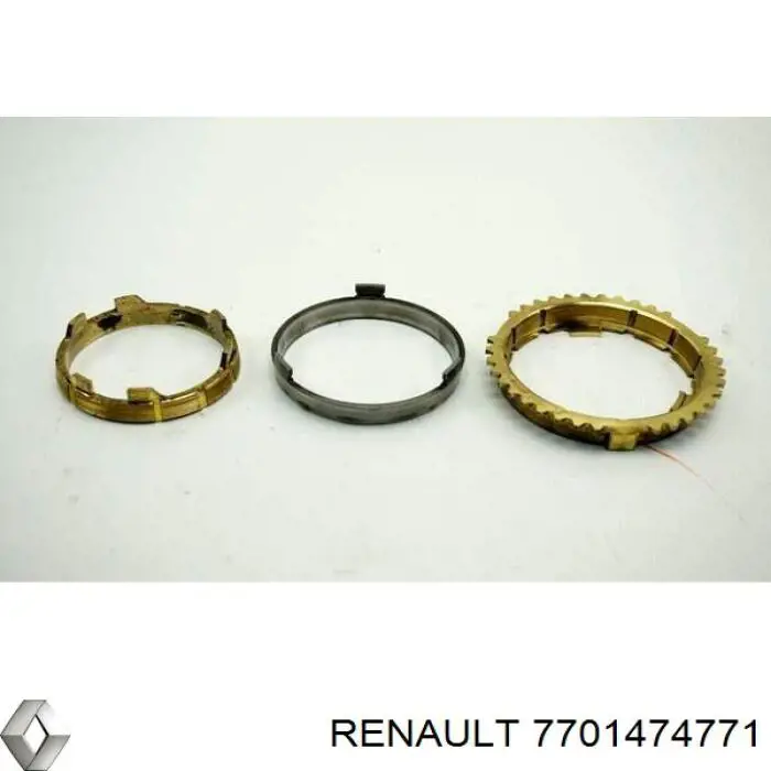  Renault (RVI) 7701474771 ціна, від  USD