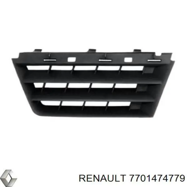Облицювання радіатора FPS FP5609992 ціна, від 5.82 USD