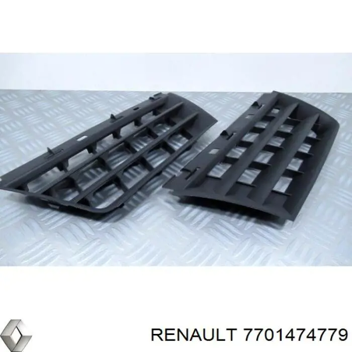 Облицювання радіатора Renault Scenic II мінівен (JM0, JM1) (2003 - 2009) ціна, від 5.85 USD