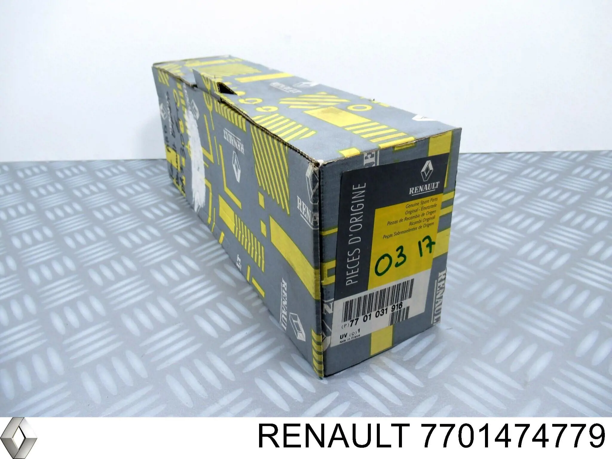  Решітка радіатора Renault Scenic 2