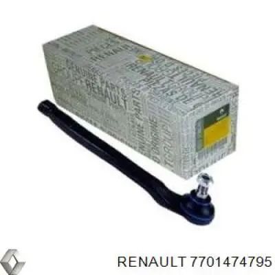 Наконечник рульовий Renault (RVI) 7701474795 ціна, від 13.61 USD