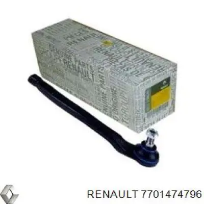 Рулевой наконечник RENAULT 7701474796