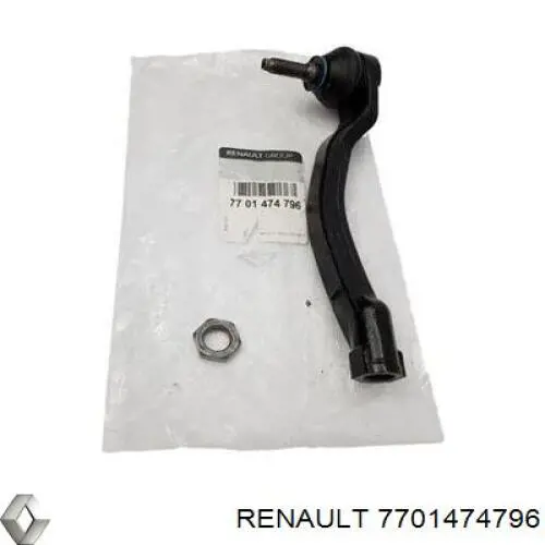 Наконечник рульовий Renault (RVI) 7701474796 ціна, від 13.83 USD