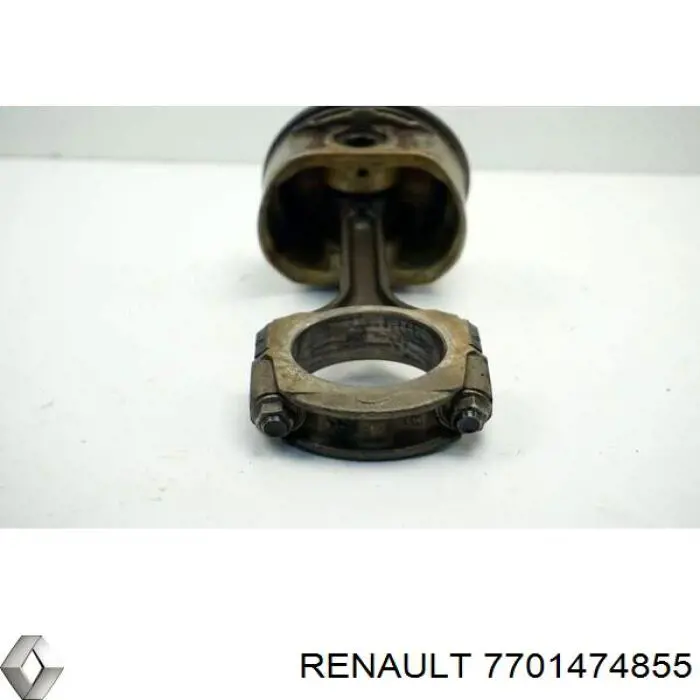 Купити 7701474855 Renault (RVI) Поршень в комплекті на 1 циліндр, STD