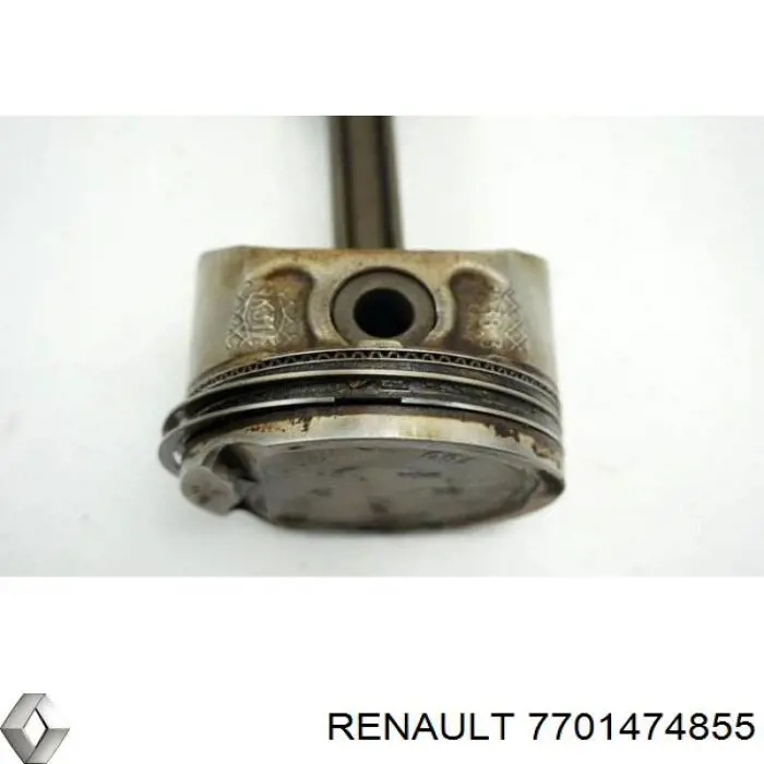 7701474855 Renault (RVI) поршень в комплекті на 1 циліндр, std