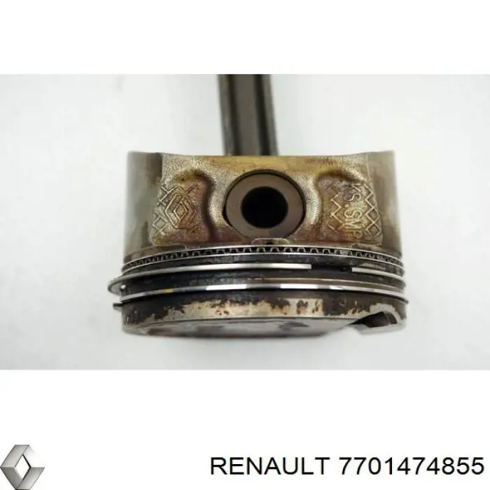 Поршень в комплекті на 1 циліндр, STD Renault (RVI) 7701474855 ціна, від 54.97 USD
