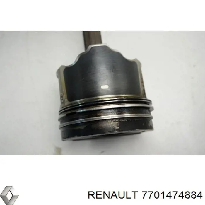 Поршень в комплекті на 1 циліндр, STD 7701474884 Renault (RVI)