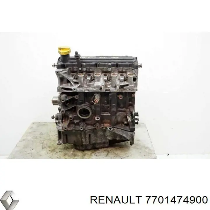 ДВЗ Renault (RVI) 7701474900 ціна, від 257.72 USD