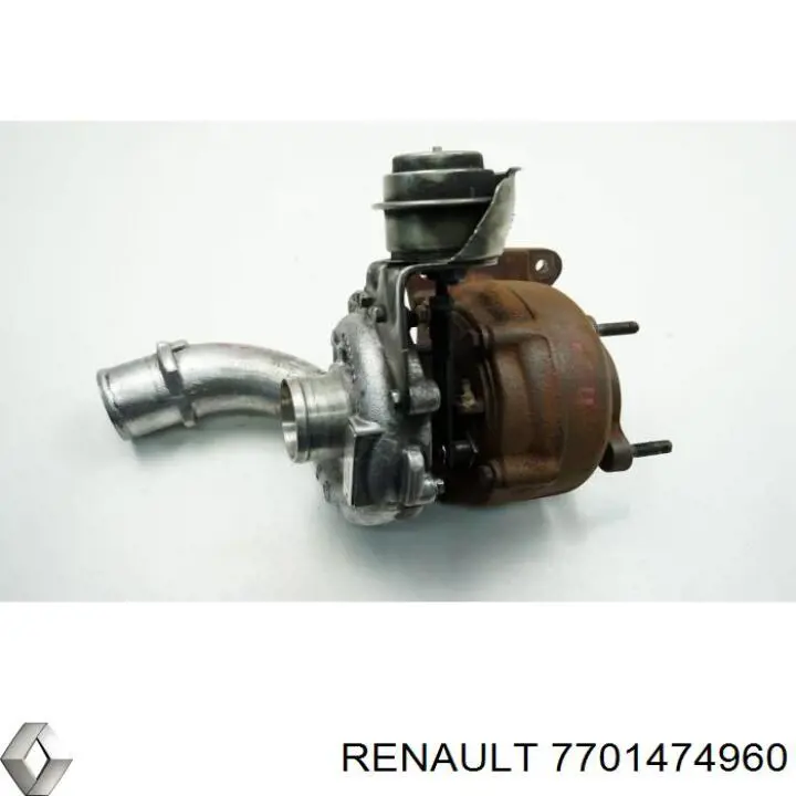 Турбіна Renault (RVI) 7701474960 ціна, від 152.03 USD