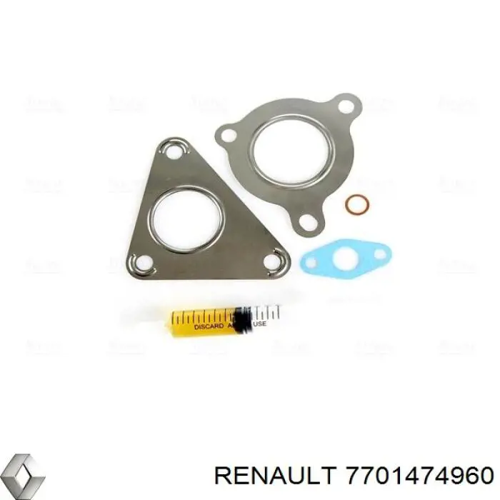 Купити 7701474960 Renault (RVI) Турбіна