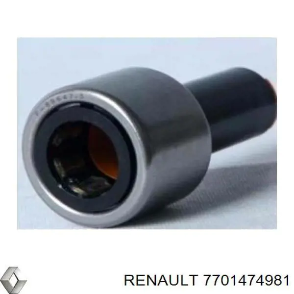 Купити 7701474981 Renault (RVI) Молдинг задніх лівих дверей
