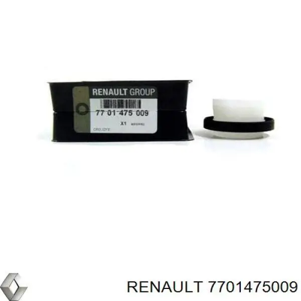 Сальник коленвала двигуна, передній Renault (RVI) 7701475009 ціна, від 14.09 USD