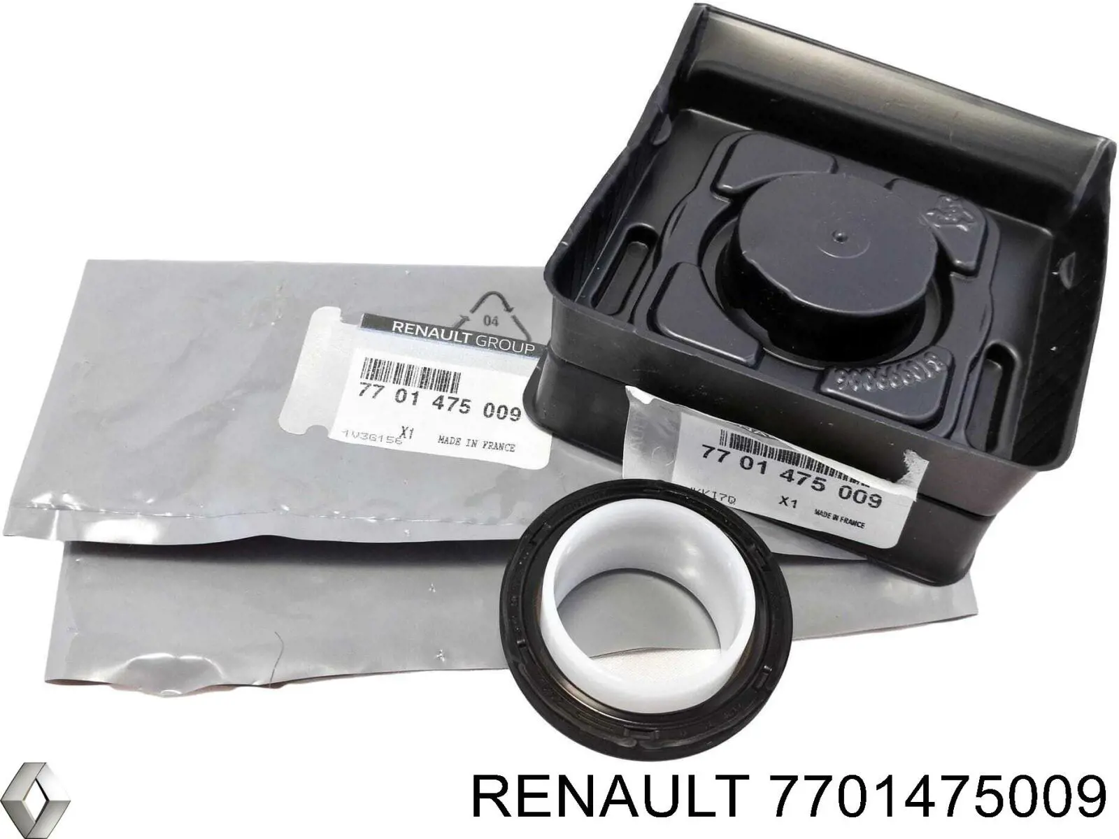 Купити 7701475009 Renault (RVI) Сальник коленвала передній