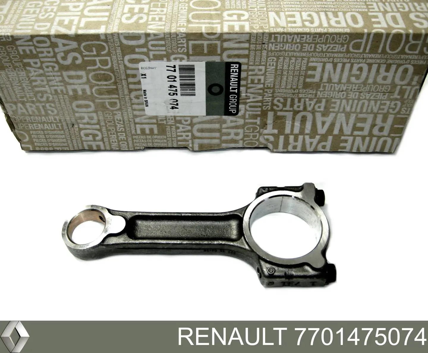 Шатун поршня ДВЗ Renault (RVI) 7701475074 ціна, від 28.18 USD