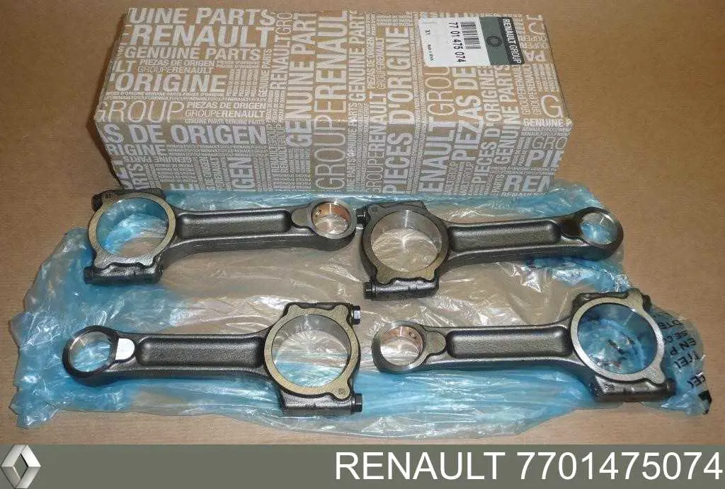 Купити 7701475074 Renault (RVI) Шатун поршня двигуна