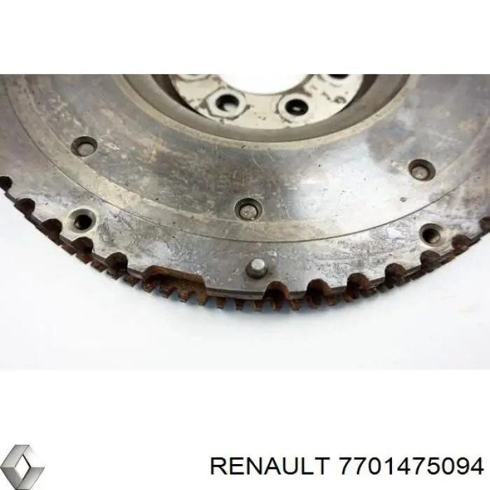 Маховик двигуна RENAULT 7701475094