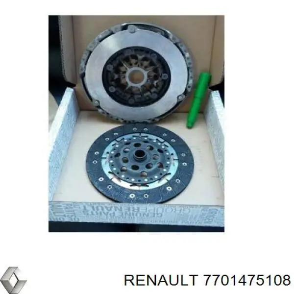 Комплект зчеплення (3 частини) Renault (RVI) 7701475108 ціна, від 130.30 USD