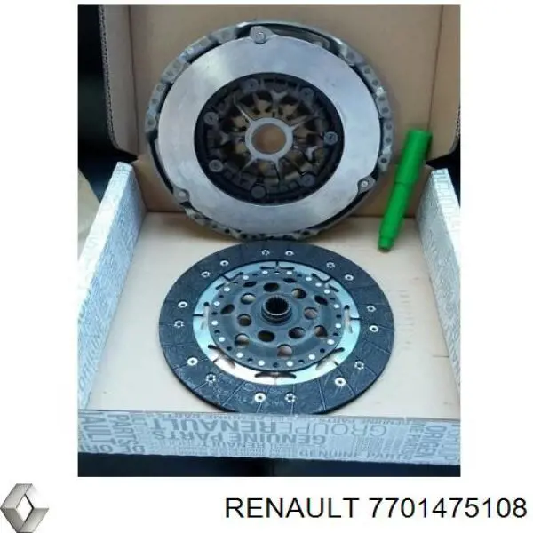 7701475108 Renault (RVI) комплект зчеплення (3 частини)