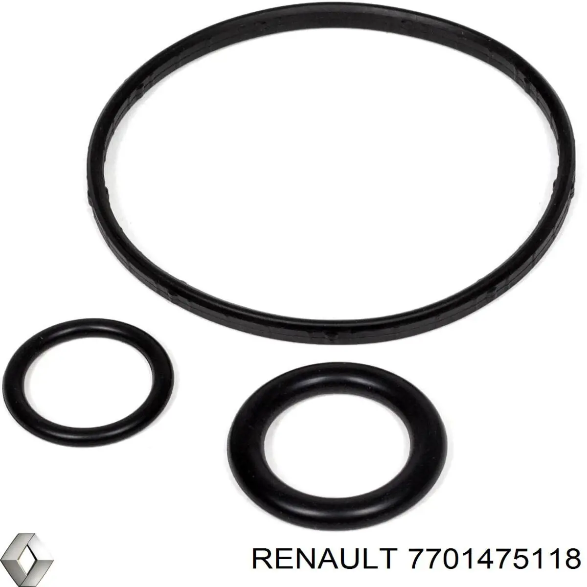Прокладка радіатора масляного Renault (RVI) 7701475118 ціна, від 31.87 USD