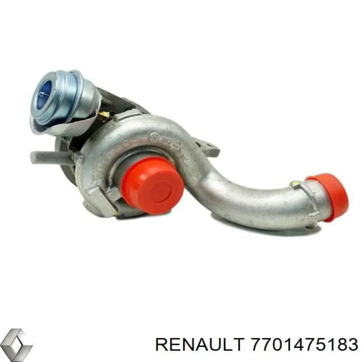 7701475183 Renault (RVI) Турбонаддув