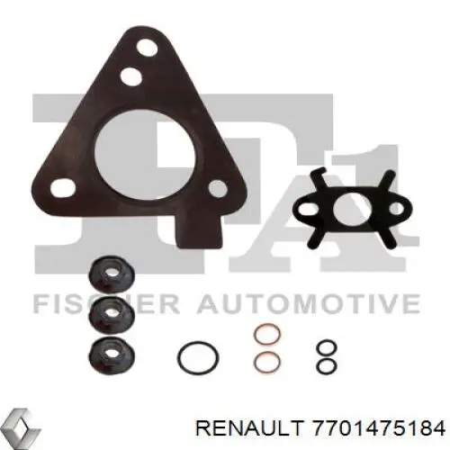 7701475184 Renault (RVI) Прокладка турбіни, монтажний комплект