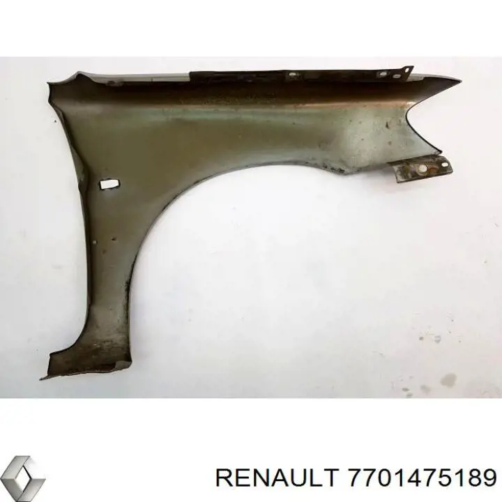  Крило переднє ліве Renault Laguna 2