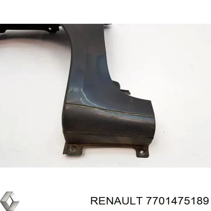 Купити 7701472442 Renault (RVI) Крило переднє ліве