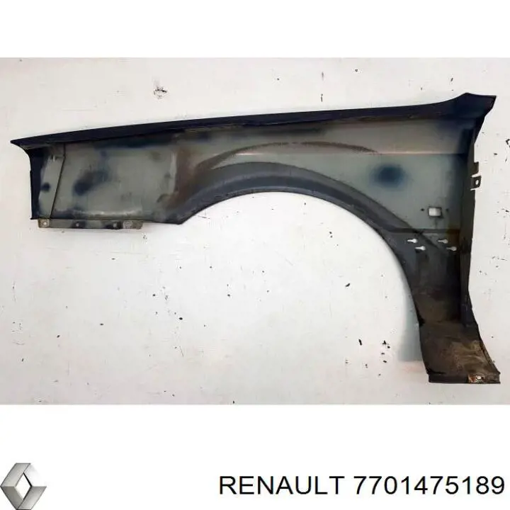 Крило переднє ліве 7701472442 Renault (RVI)
