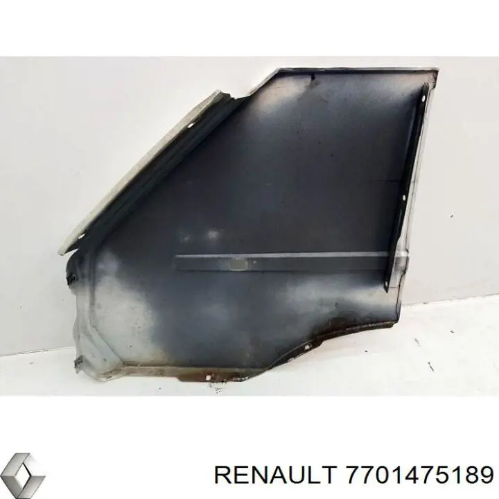 Бічна частина передня ліва Renault (RVI) 7701472442
