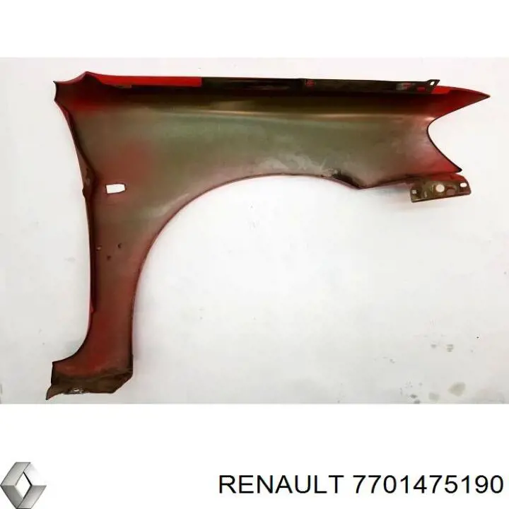 7701475190 Renault (RVI) Крило переднє праве