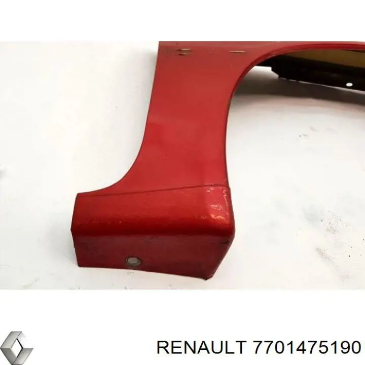 Купити 7701475190 Renault (RVI) Крила