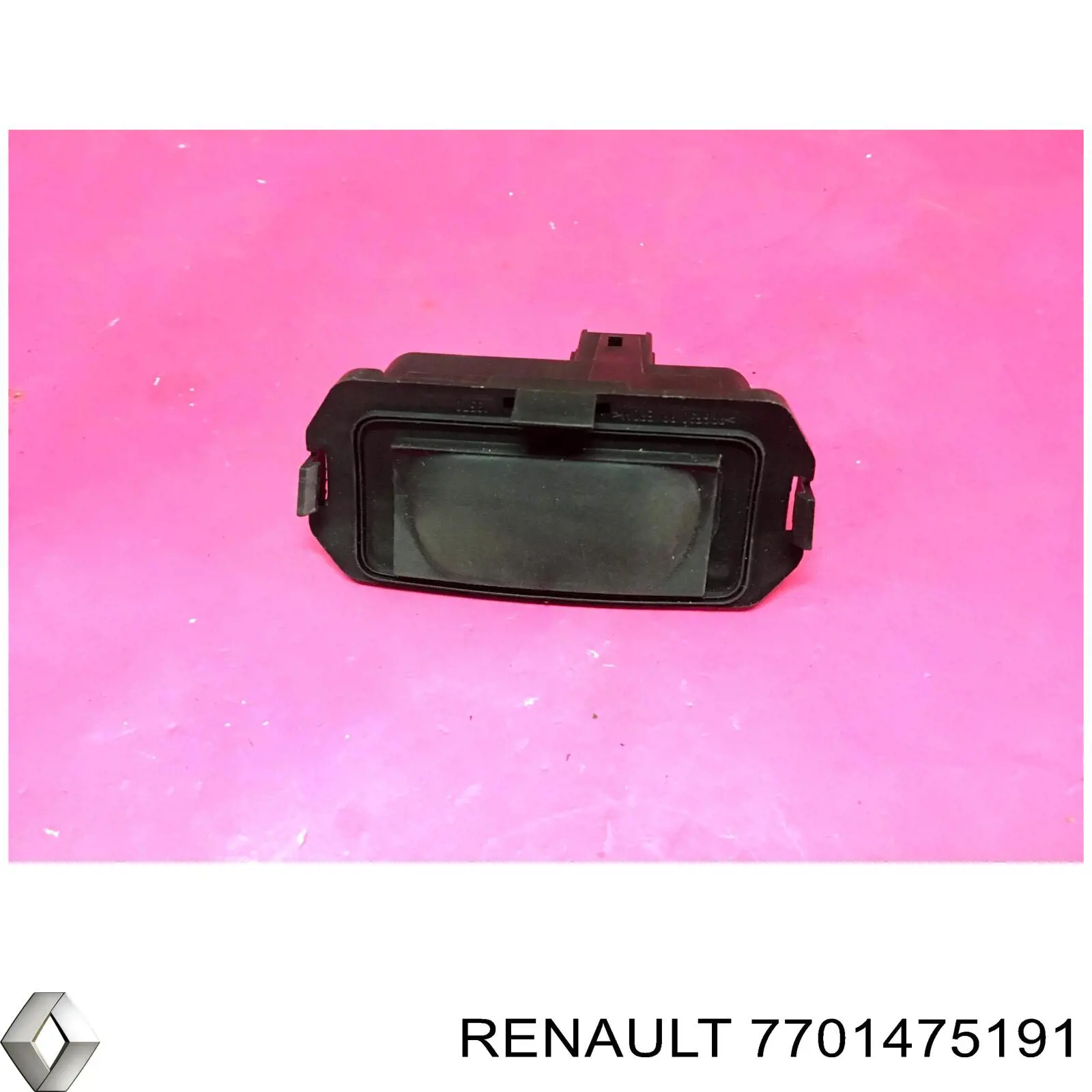 Ручка 5-й (3-й) двері зовнішня Renault Megane 2 (LM0) (Рено Меган)