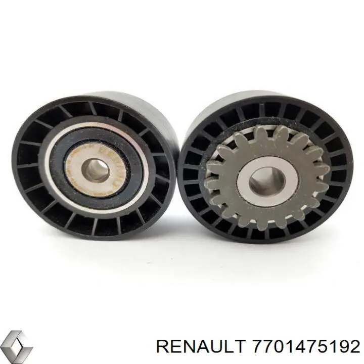 Купити 7701475192 Renault (RVI) Ремінь приводний, агрегатів, комплект