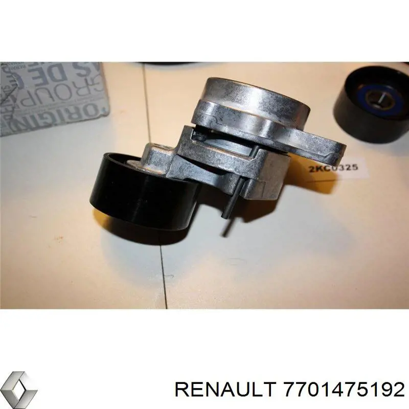 7701475192 Renault (RVI) ремінь приводний, агрегатів, комплект
