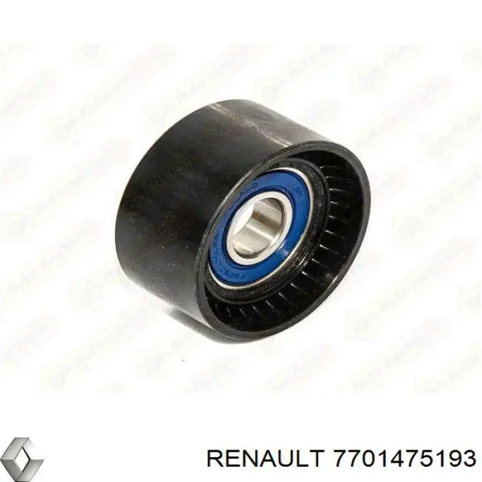 Купити 7701475193 Renault (RVI) Ремінь приводний, агрегатів, комплект