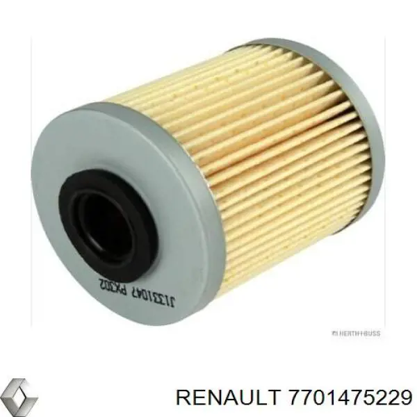 Фільтр тонкого очищення палива Renault (RVI) 7701475229 ціна, від 9.28 USD