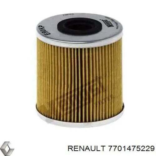 Купити 7701475229 Renault (RVI) Фільтр-відстійник палива грубої очистки