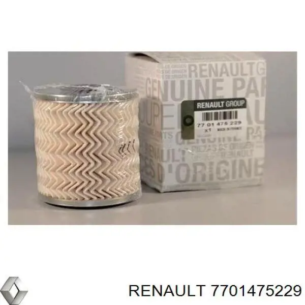 7701475229 Renault (RVI) фільтр паливний