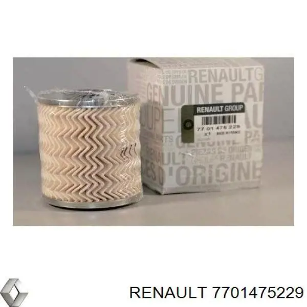 7701475229 Renault (RVI) Фільтр палива