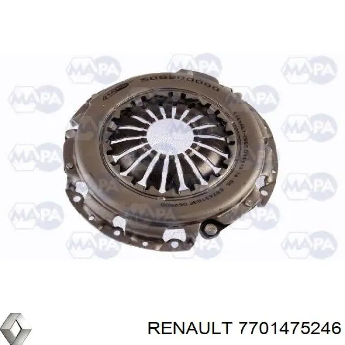 Комплект зчеплення (3 частини) Renault (RVI) 7701475246 ціна, від 145.23 USD