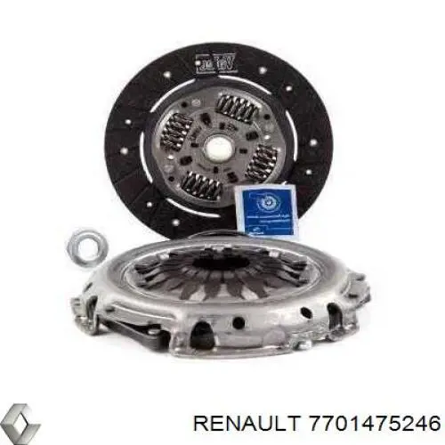 Купити 7701475246 Renault (RVI) Комплект зчеплення (диск, корзина, підшипник)