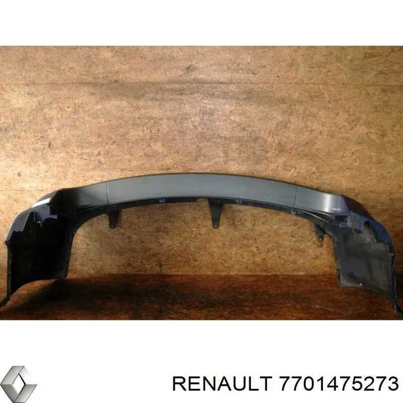 Кожух бампера заднього Renault (RVI) 7701475273 ціна, від 28.16 USD