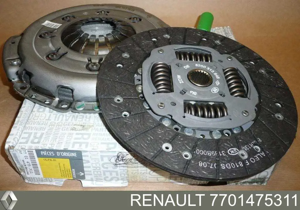 Комплект зчеплення (3 частини) Renault (RVI) 7701475311 ціна, від 144.48 USD