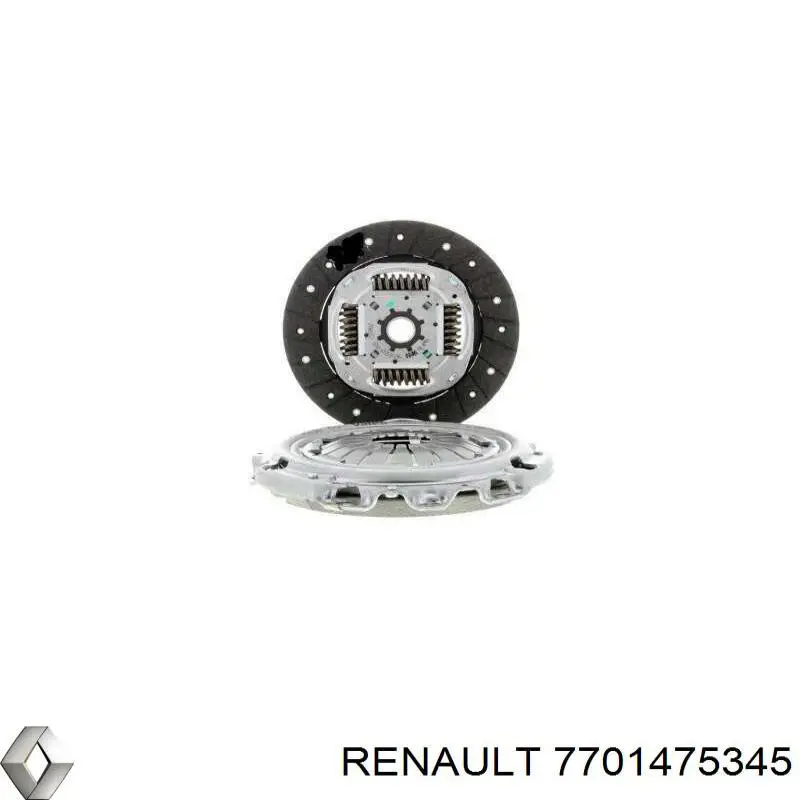 Зчеплення 7701475345 Renault (RVI)