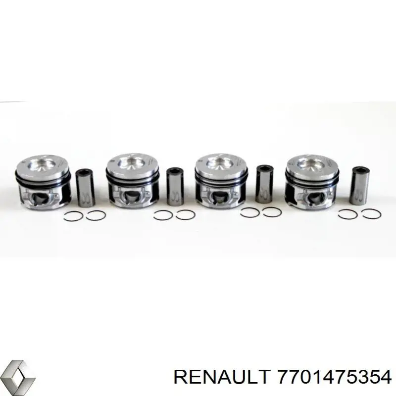  Renault (RVI) 7701475354 ціна, від 13.95 USD
