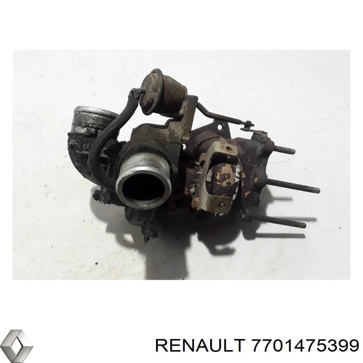 7701475399 Renault (RVI) турбіна